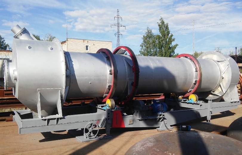 <span style="font-weight: bold;">Сушильные барабаны</span> 